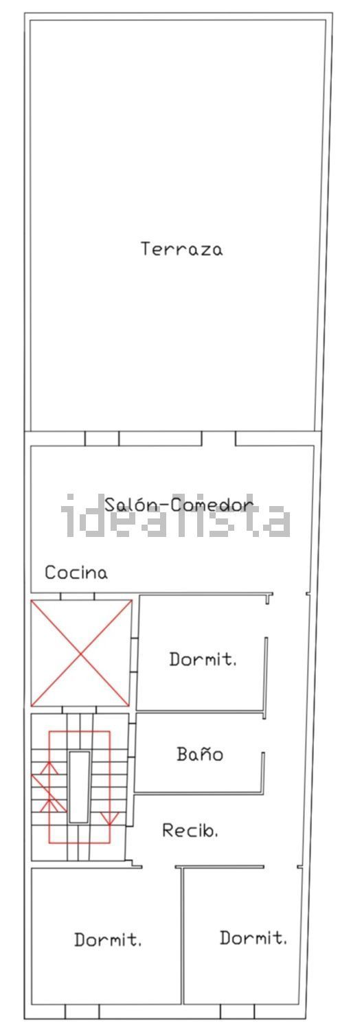 Chalet adosado en venta en calle de Sugranyes (43).jpg